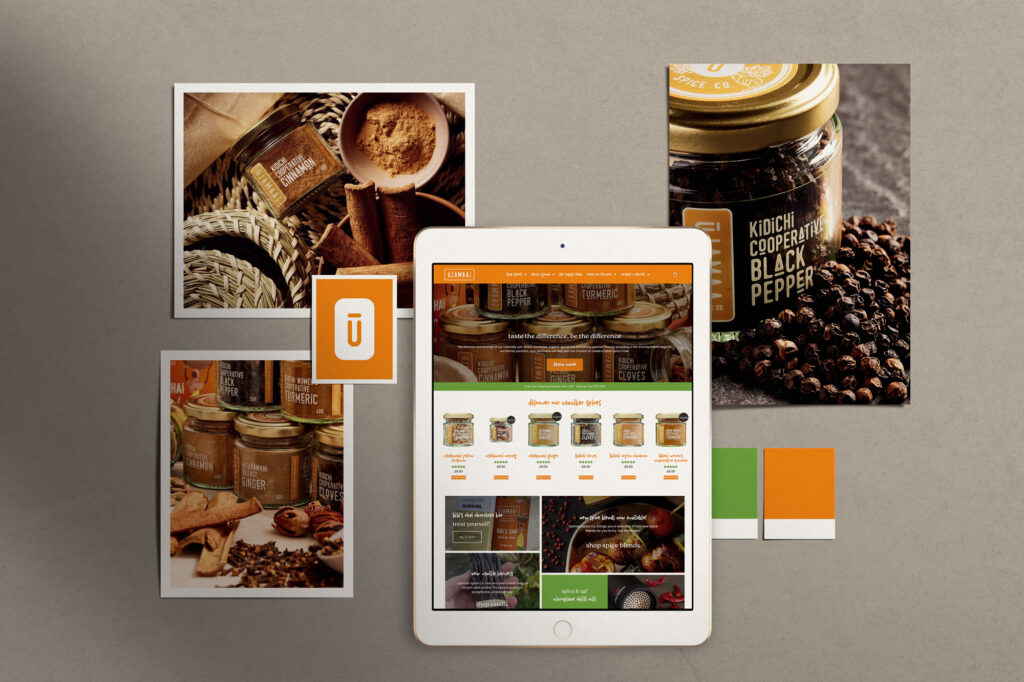 packaging and branding for ethical food startup