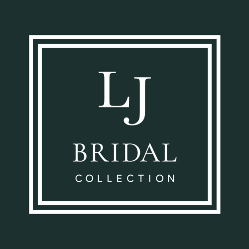 wedding dress shop logo design