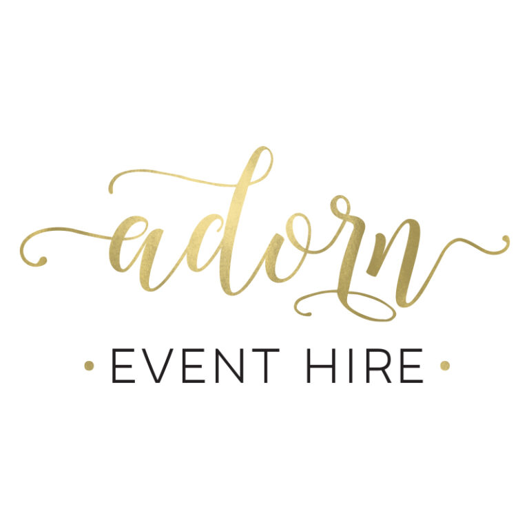 wedding and events business logo design