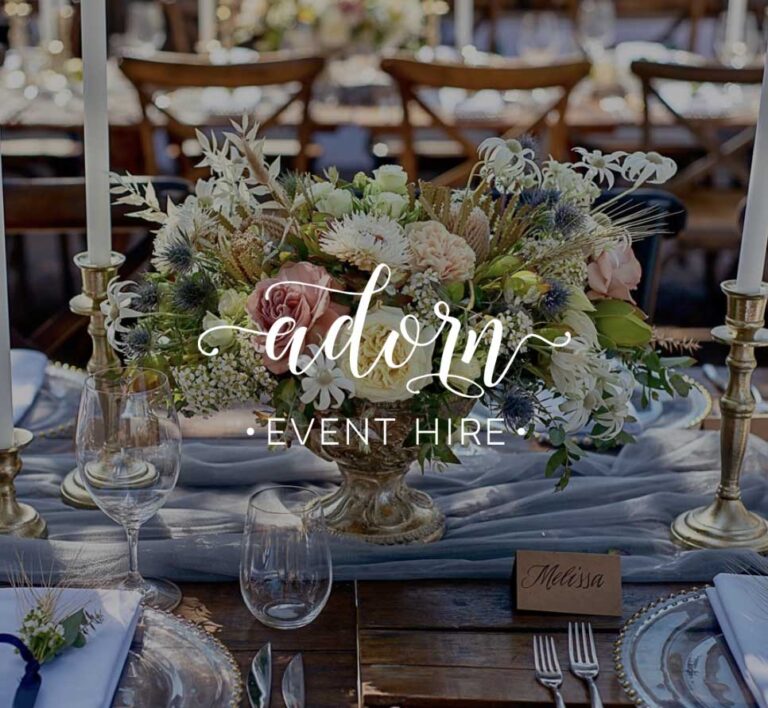 branding for wedding and events company