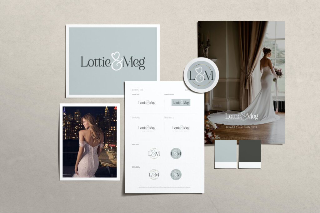 bridal business startup brand design