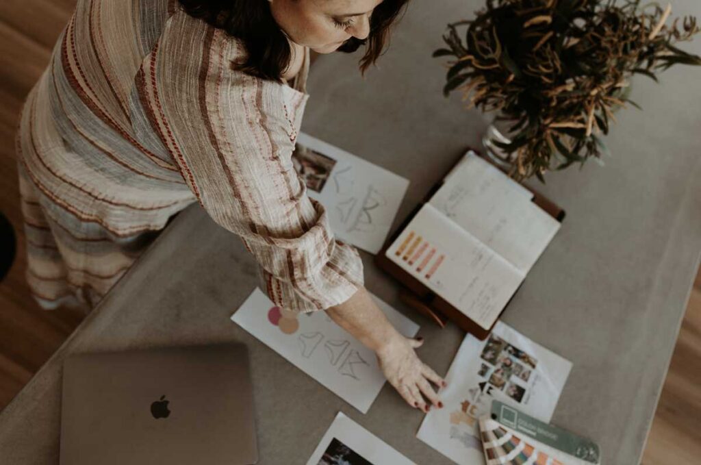 fashion startup business brand design