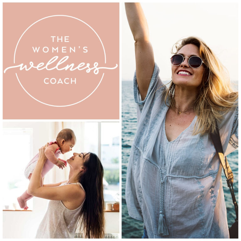 women's wellness brand design