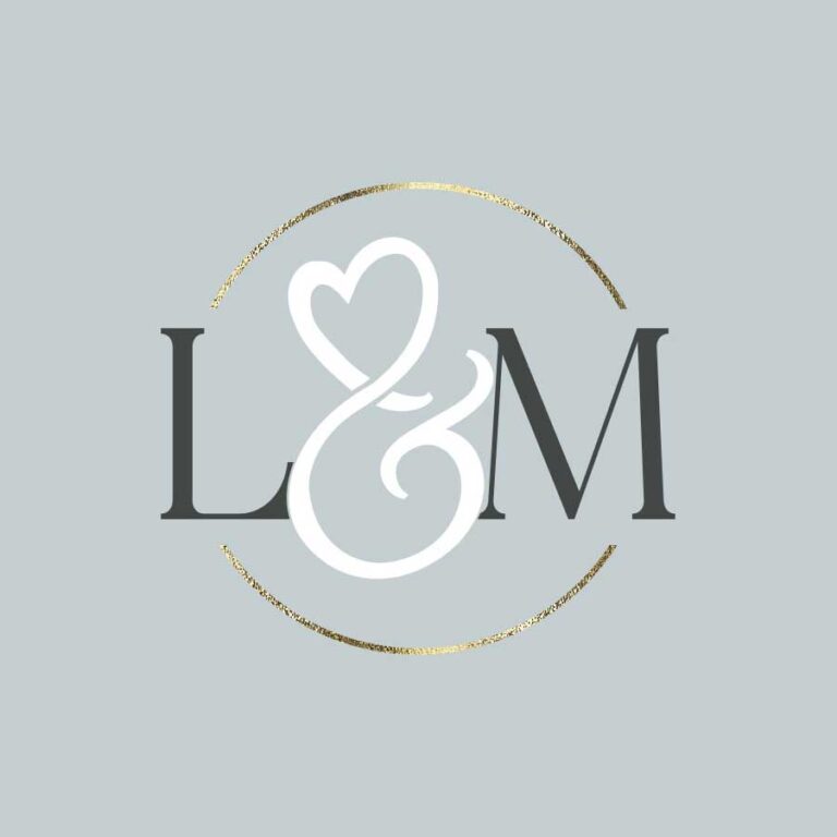 wedding dress business logo design