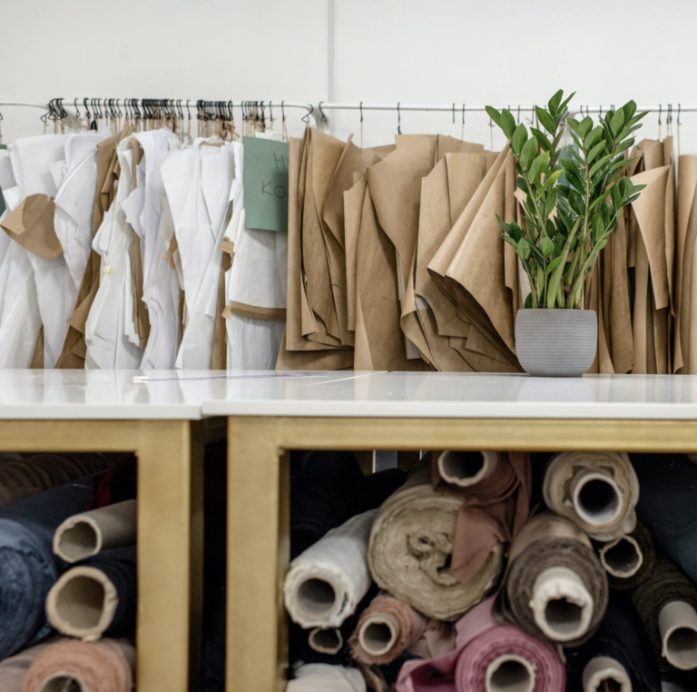 fashion startup business brand design