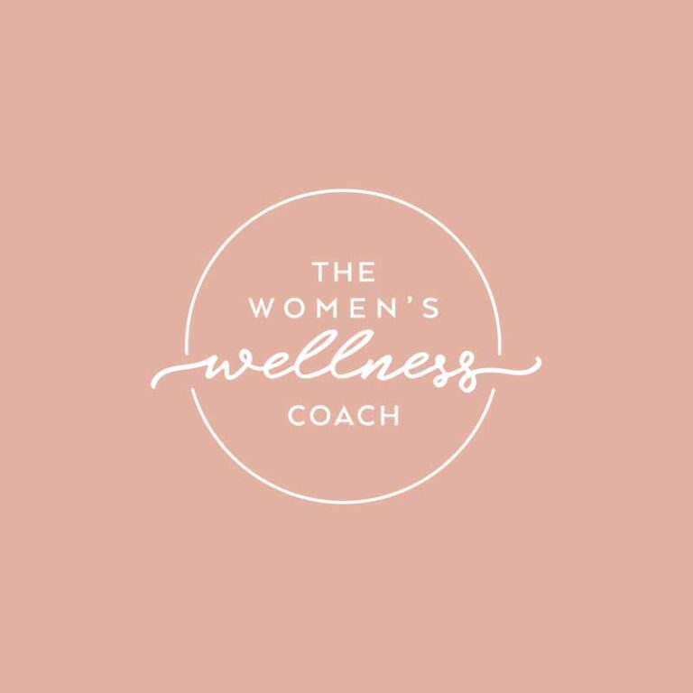 women's wellness brand design